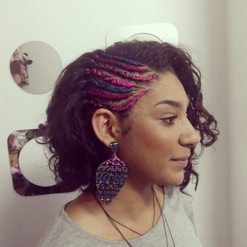 Penteado Afro