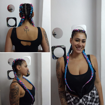 Penteado Afro