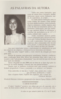 Palavras da Autora
