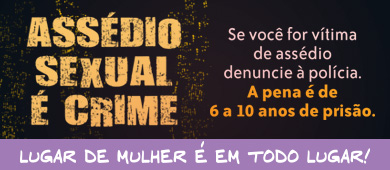 Lugar de mulher é todo lugar